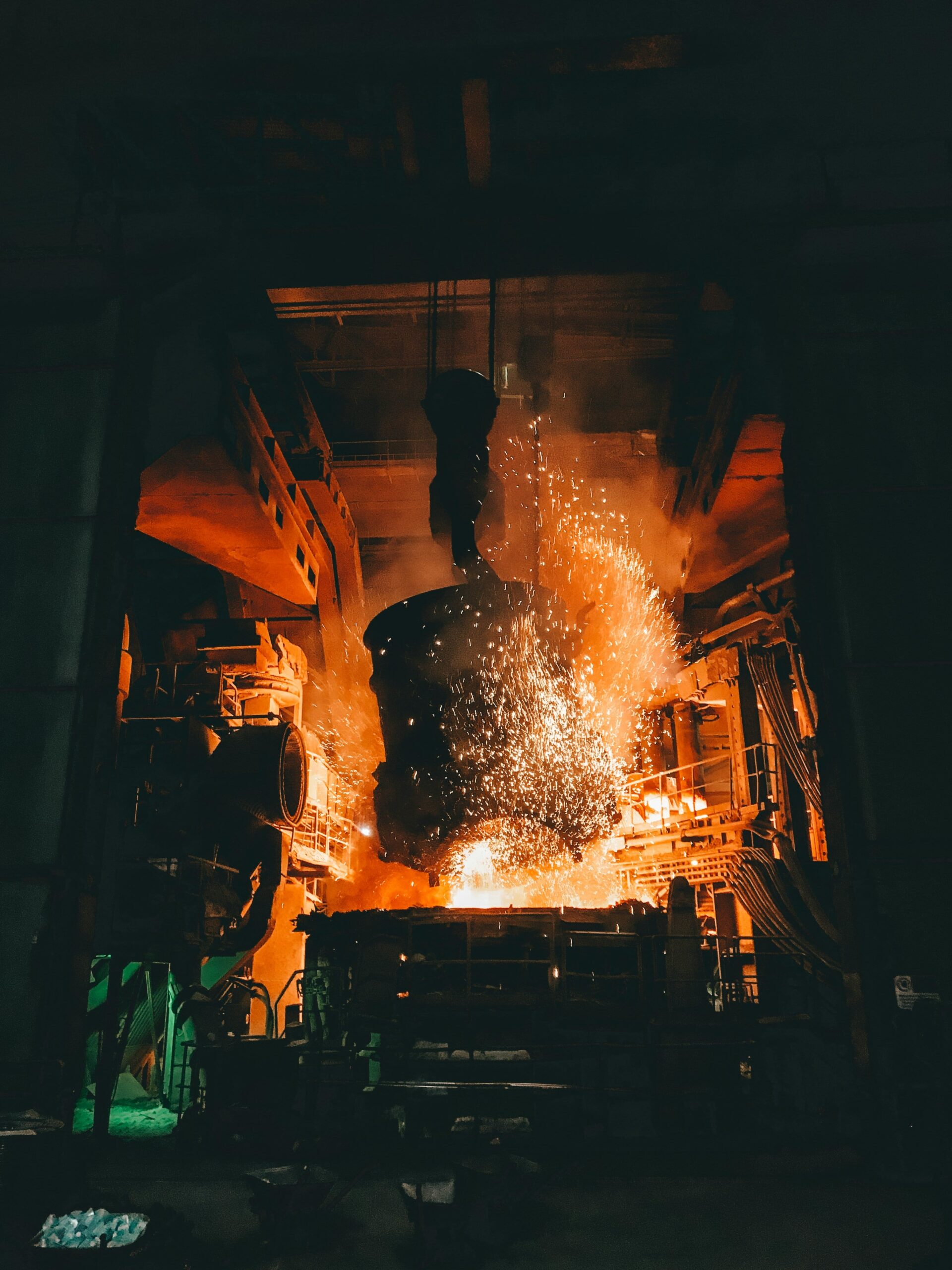 Designed for heavy industry